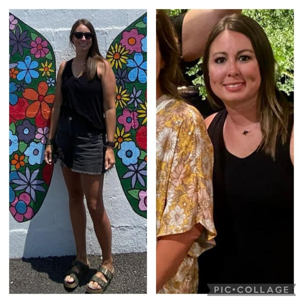 Patient down 41 lbs — 6 months