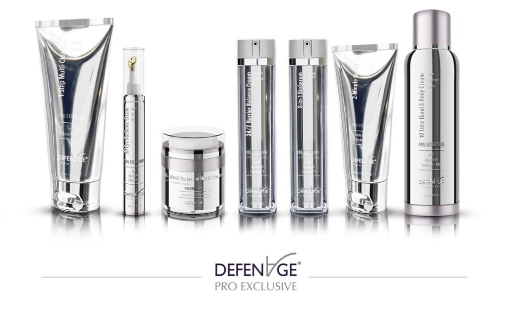 DefenAge PRO Exclusive Platinum product collection