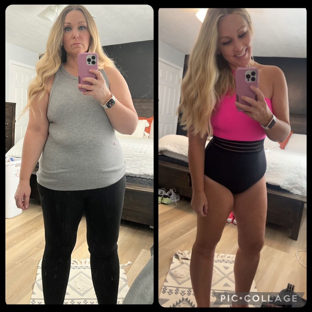 Patient down 35 lbs — Sustained